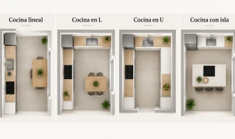 distribucion-cocina-lineal-l-u-isla